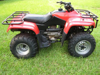 250 Recon 1998 Honda Recon 250 - Finished
