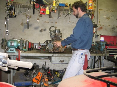 At the Bench At the Bench