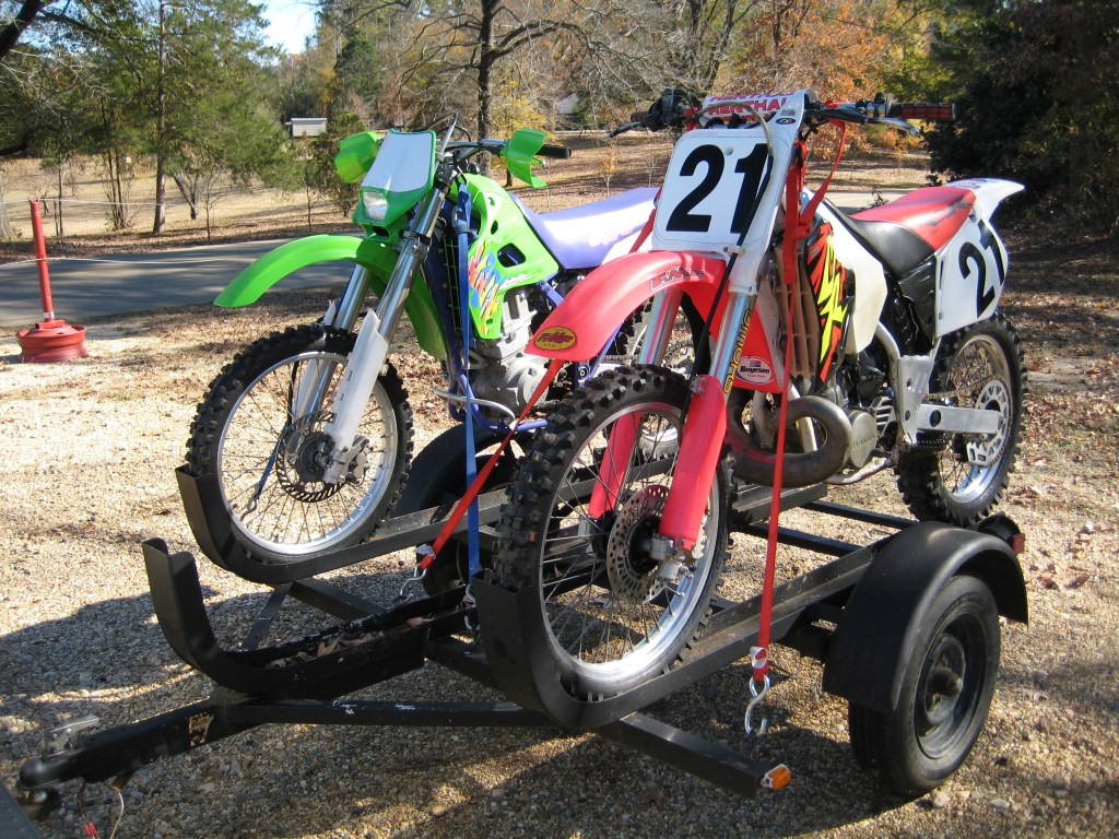 KLX650 & CR250