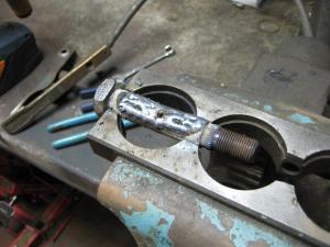 Welded Bolt
