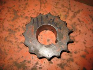 Sprocket Removed