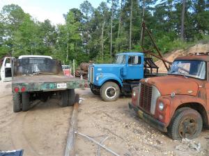 Backing up to the Truck