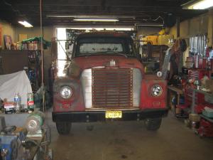 Dump Truck In Shop 1