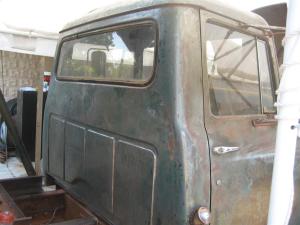 Back of Cab Stripped