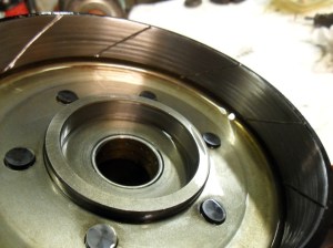 Grooves Cut In Clutch Drum